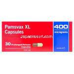Pamsvax XL　パムスバックス、ジェネリックフロマックス、タムスロシン塩酸塩400mcg　箱